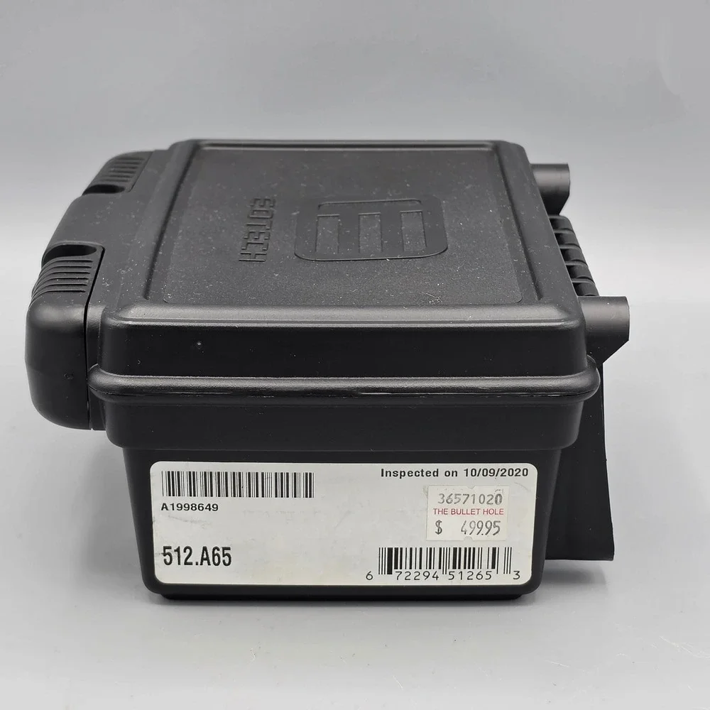 EOTech Storage Case Black 512.A65 Hard Plastic Foam Padded Optic Box‎